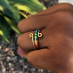 BAGUE FIDGET SPINNER