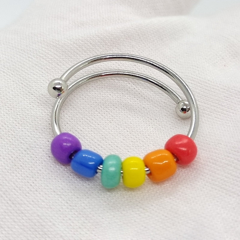 BAGUE FIDGET SPINNER
