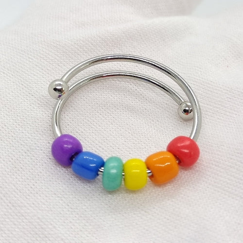 BAGUE FIDGET SPINNER