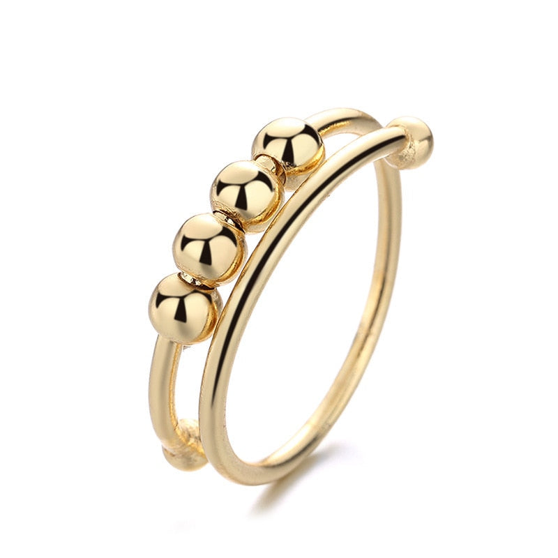 BAGUE FIDGET SPINNER