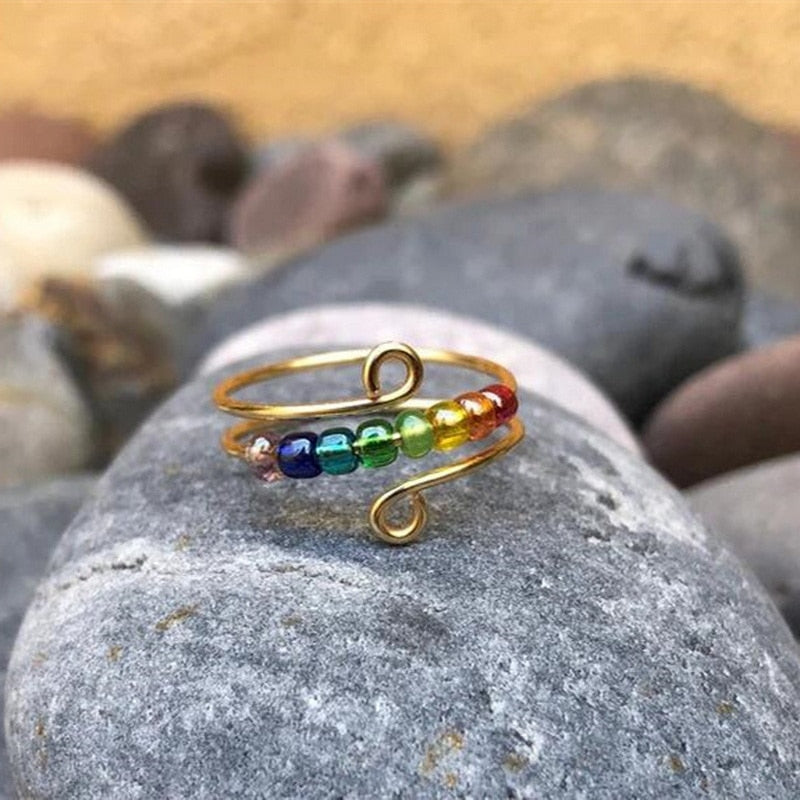 BAGUE FIDGET SPINNER