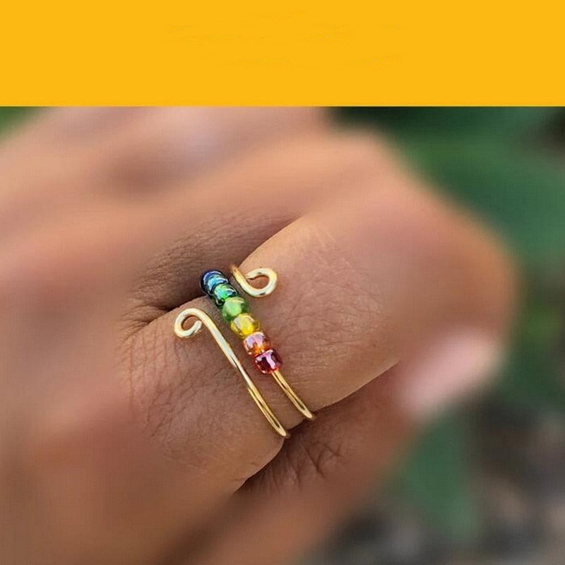 BAGUE FIDGET SPINNER