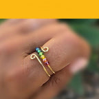 BAGUE FIDGET SPINNER