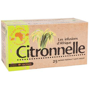 INFUSION D'AFRIQUE: LA CITRONNELLE - BOSSOUASHOP