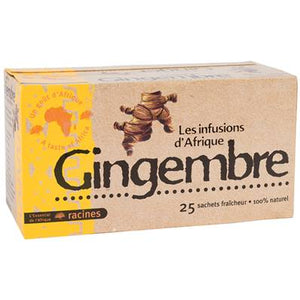 INFUSION D'AFRIQUE : LE GINGEMBRE - BOSSOUASHOP