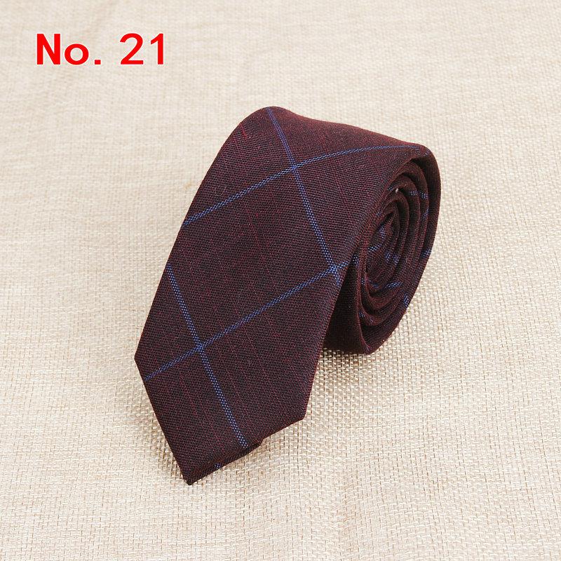 COLORFUL COTTON TIE 