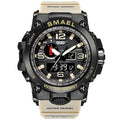 MONTRE SPORT HOMMES (Analogique Quartz Horloge) - BOSSOUASHOP