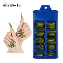 Charger l&#39;image dans la galerie, ONGLES DE COULEUR UNIE - BOSSOUASHOP
