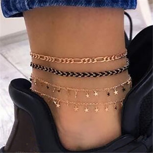 BOHEMIA STYLE ANKLE BRACELET 