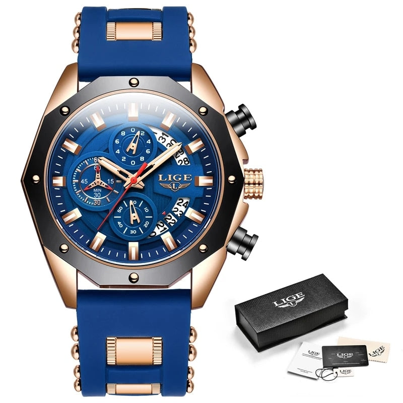 MONTRE DE SPORT POUR HOMMES