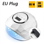 86W UV LED NAIL DRYER LAMP