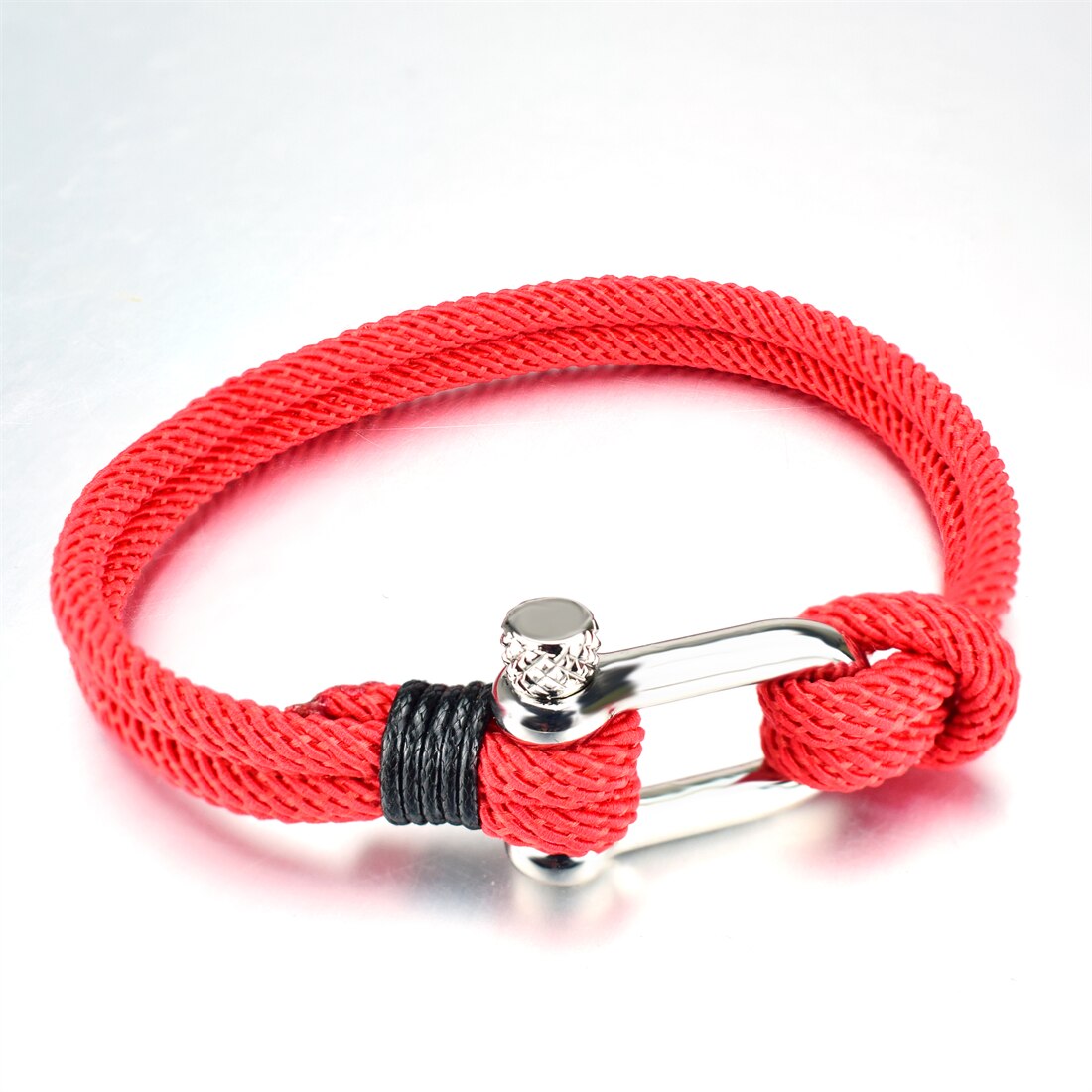 BRACELET TISSÉ EN FORME DE U - BOSSOUASHOP