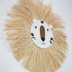 DÉCORATION MURALE EN TÊTE DE LION