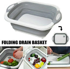 PORTABLE FOLDING WASHBASIN