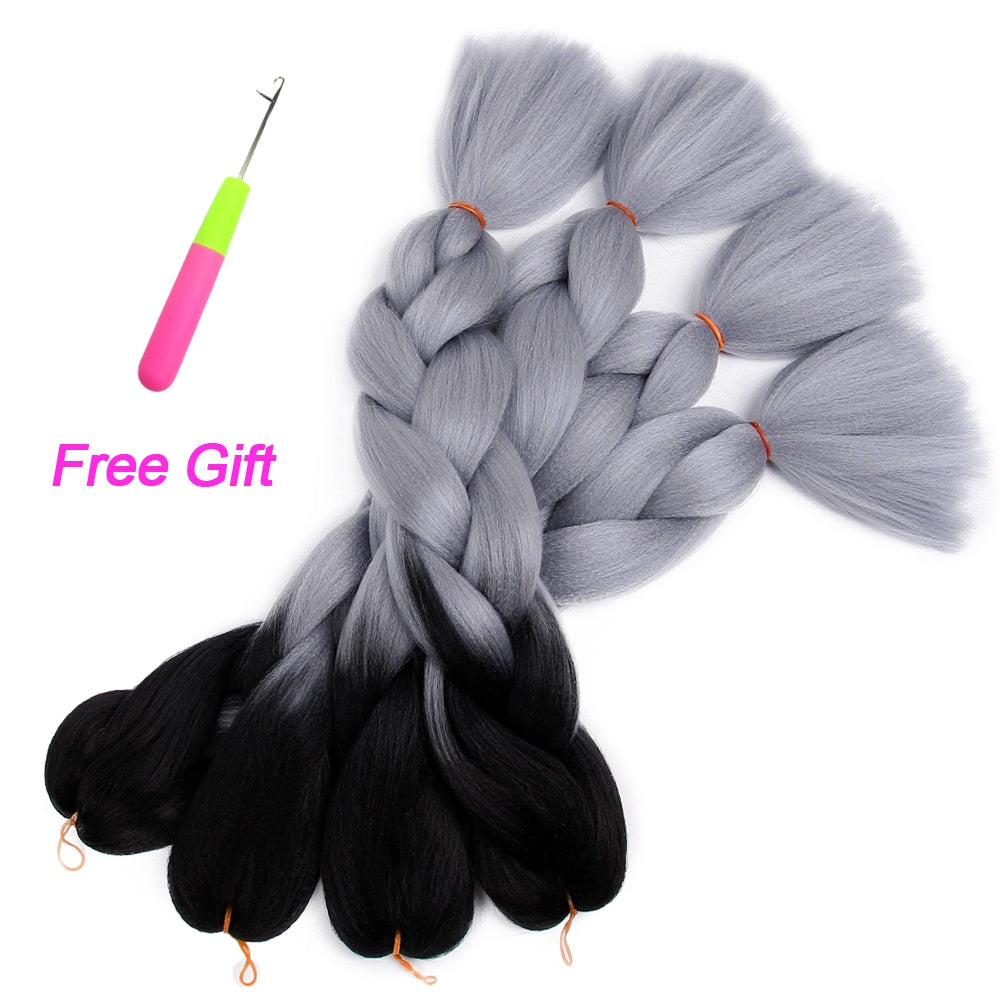 OMBRE SYNTHETIC BRAIDS