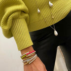 BRACELET OUVERT ET AJUSTÉ POUR FEMMES