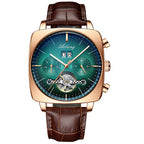 MONTRE AUTOMATIQUE ETANCHE POUR HOMMES - BOSSOUASHOP