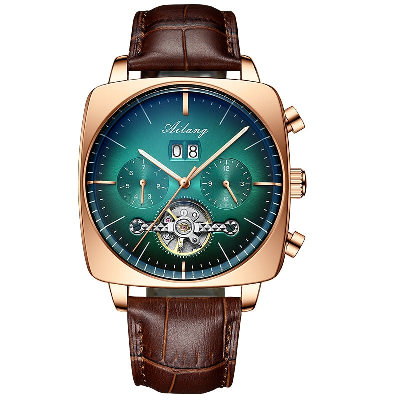 MONTRE AUTOMATIQUE ETANCHE POUR HOMMES - BOSSOUASHOP