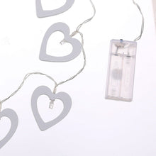 Charger l&#39;image dans la galerie, GUIRLANDE 10 LUMIÈRES EN BOIS
