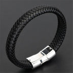 UNISEX GENUINE LEATHER FASHION BRACELET 