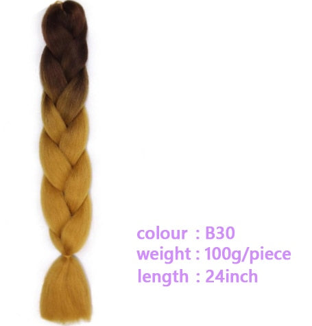 OMBRE SYNTHETIC BRAIDS