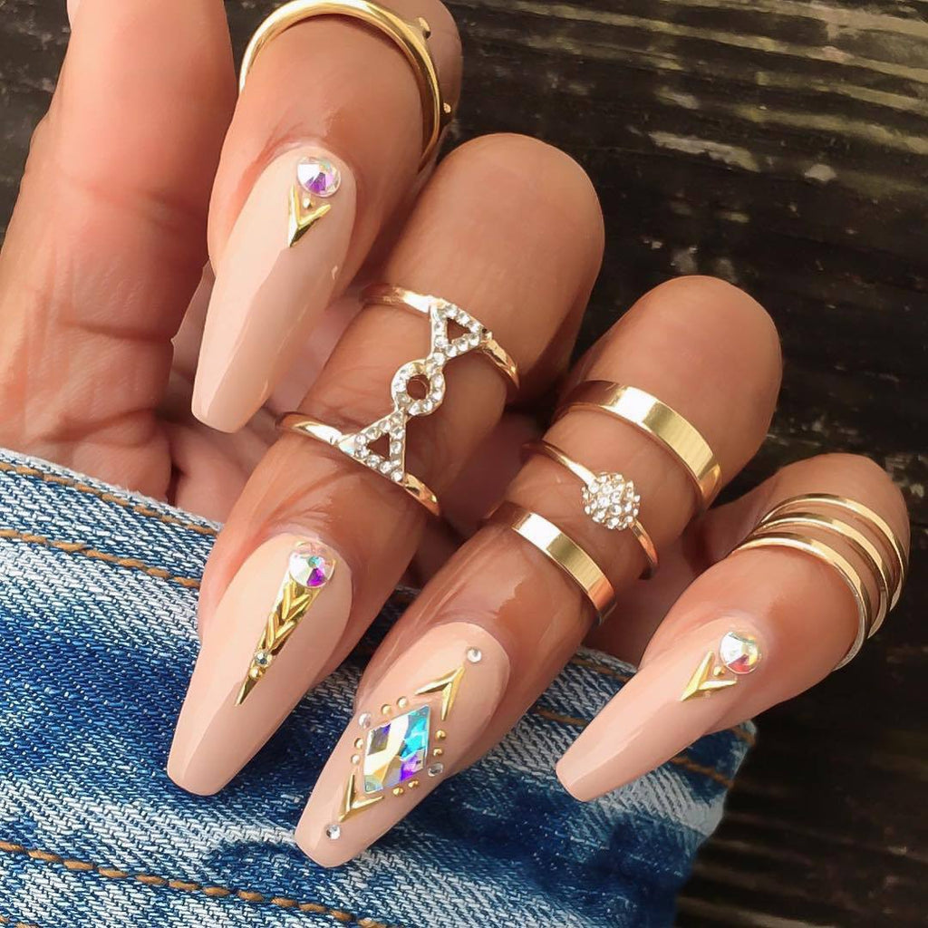 BOHO RINGS SET 