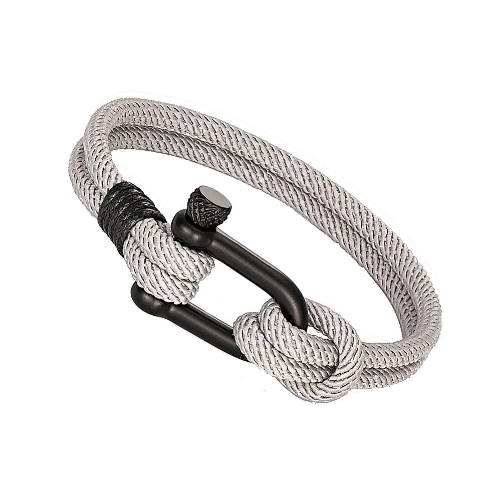 BRACELET TISSÉ EN FORME DE U - BOSSOUASHOP