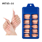 ONGLES DE COULEUR UNIE - BOSSOUASHOP