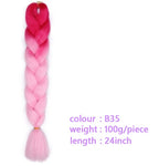 OMBRE SYNTHETIC BRAIDS