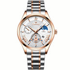 QUARTZ WATCH WITH LUMINOUS DIAL 