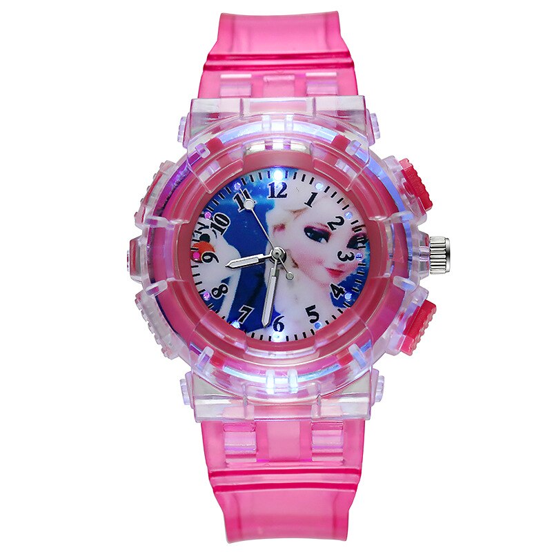 MONTRE LUMINEUSE DISNEY POUR ENFANTS