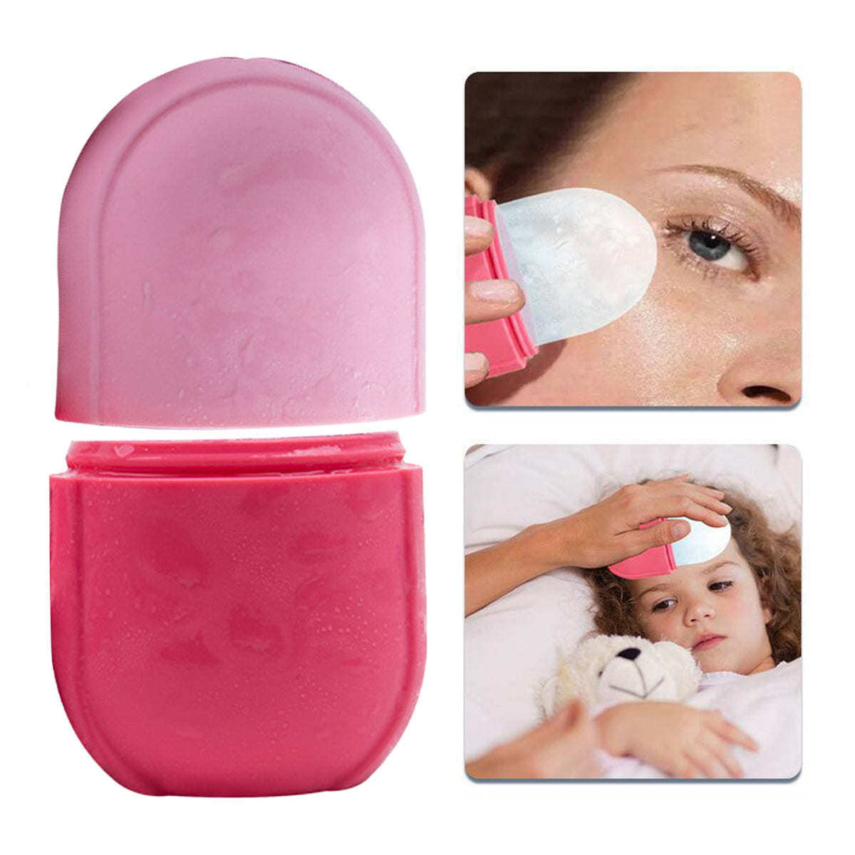 TASSES DE MASSAGE SUR GLACE REUTILISABLES - BOSSOUASHOP