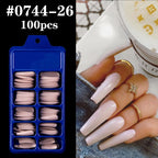 ONGLES DE COULEUR UNIE - BOSSOUASHOP