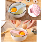 EGG YOLK AND WHITE SEPARATOR