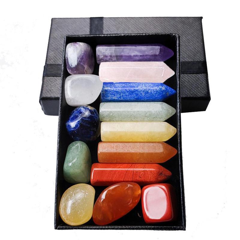 CHAKRAS ENERGY CRYSTALS SET