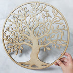 TREE OF LIFE WOODEN SIGN 
