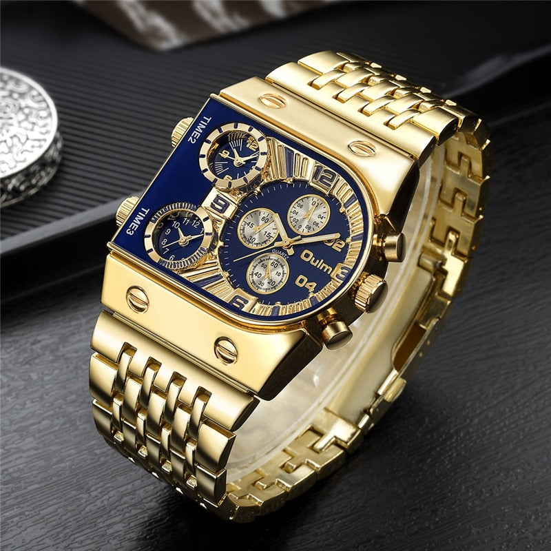 MEN'S QUARTZ WRISTWATCH 