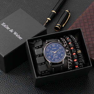 MONTRE NUMERIQUE A QUARTZ POUR HOMMES (COFFRET CADEAU) - BOSSOUASHOP