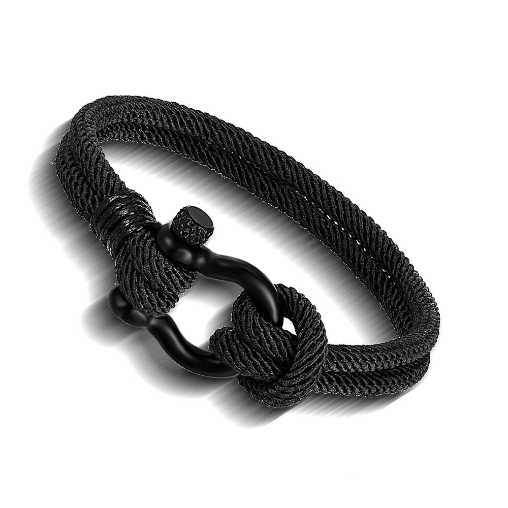 BRACELET TISSÉ EN FORME DE U - BOSSOUASHOP