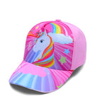 CHILDREN'S UNICORN BASEBALL CAP 