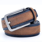 CEINTURE DE STYLISTE EN CUIR PU POUR HOMMES