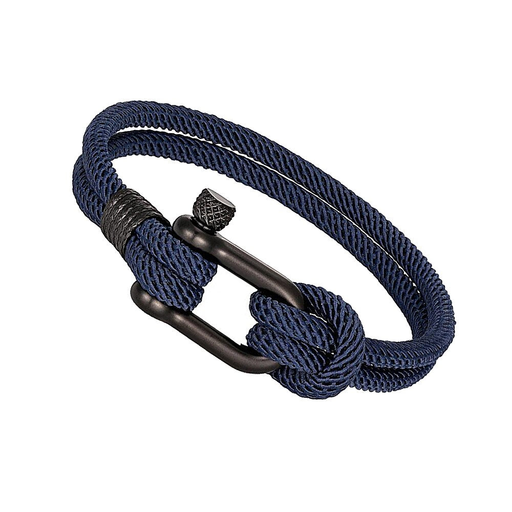 BRACELET TISSÉ EN FORME DE U - BOSSOUASHOP