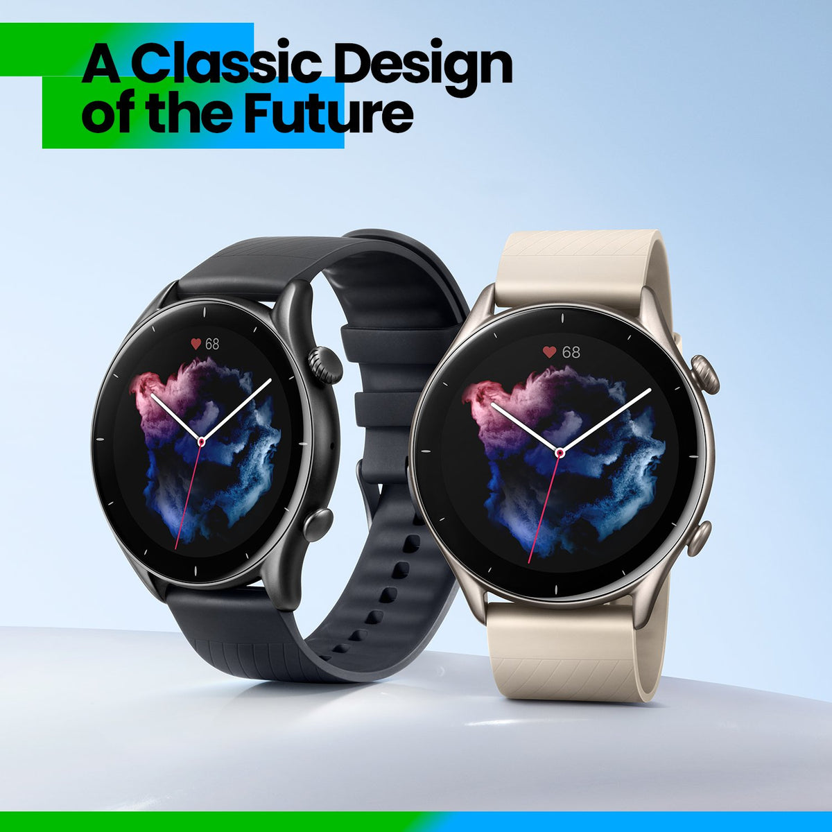 MONTRE CONNECTÉE GTR 3 - BOSSOUASHOP