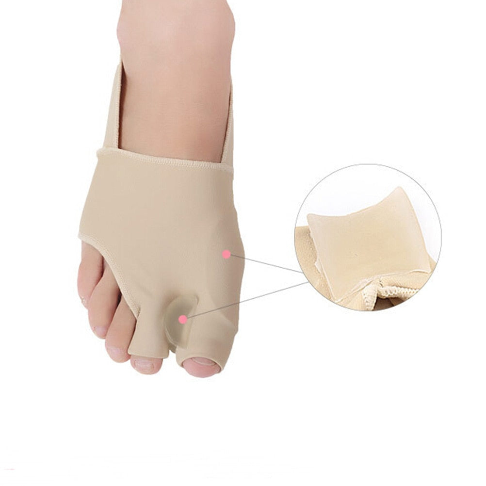 TOE SEPARATOR AND FOOT BUNION CORRECTOR 