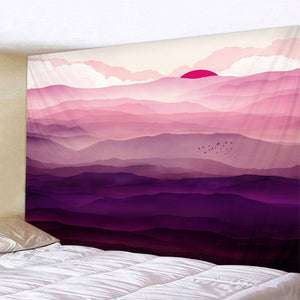 ABSTRACT WALL TAPESTRY