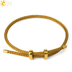 BRACELET A FIL ROUGE PORTE-BONHEUR - BOSSOUASHOP
