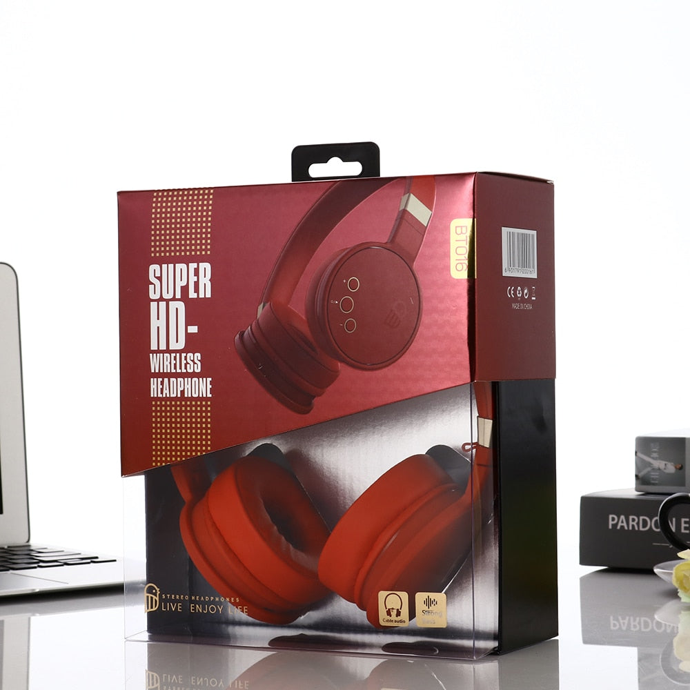 FOLDABLE BLUETOOTH 5.0 WIRELESS EARPHONES 