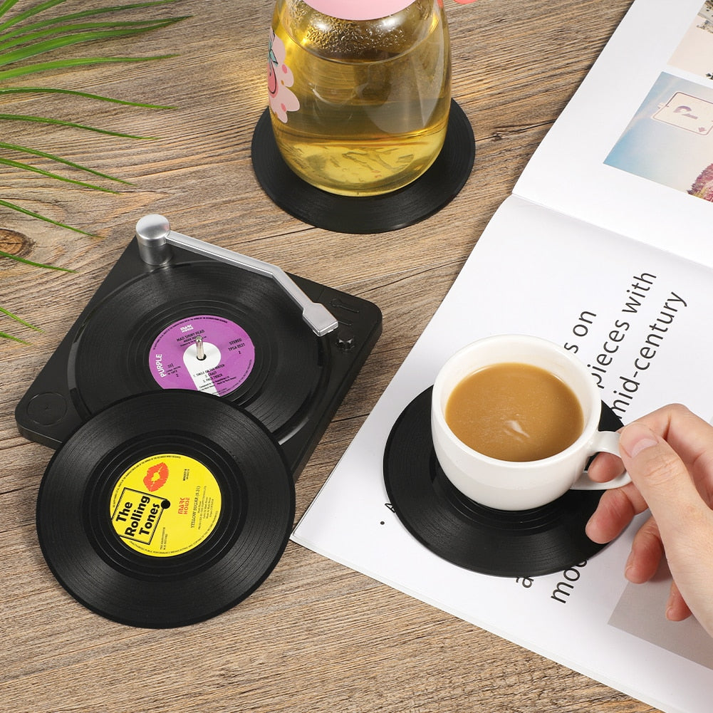 TAPIS DE TASSE THERMO-ISOLANT ÉCOLOGIQUE (6 unités)