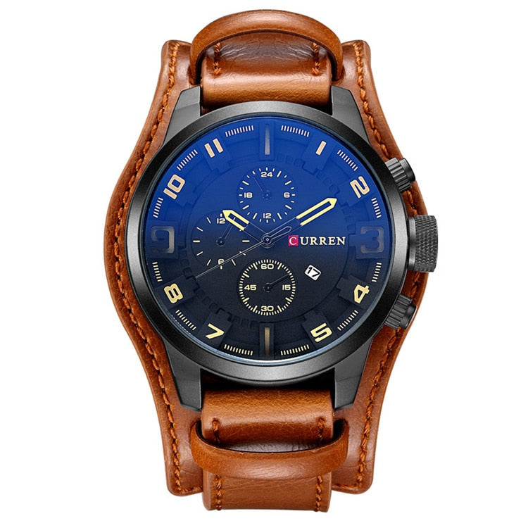 MONTRE STYLE MILITAIRE POUR HOMMES - BOSSOUASHOP