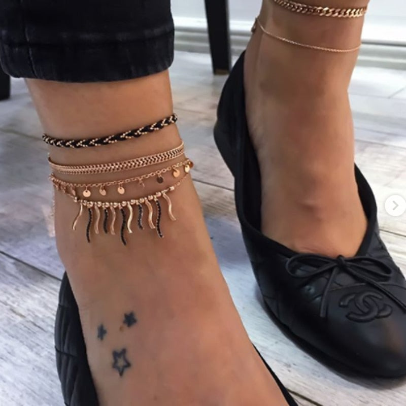 BOHEMIA STYLE ANKLE BRACELET 